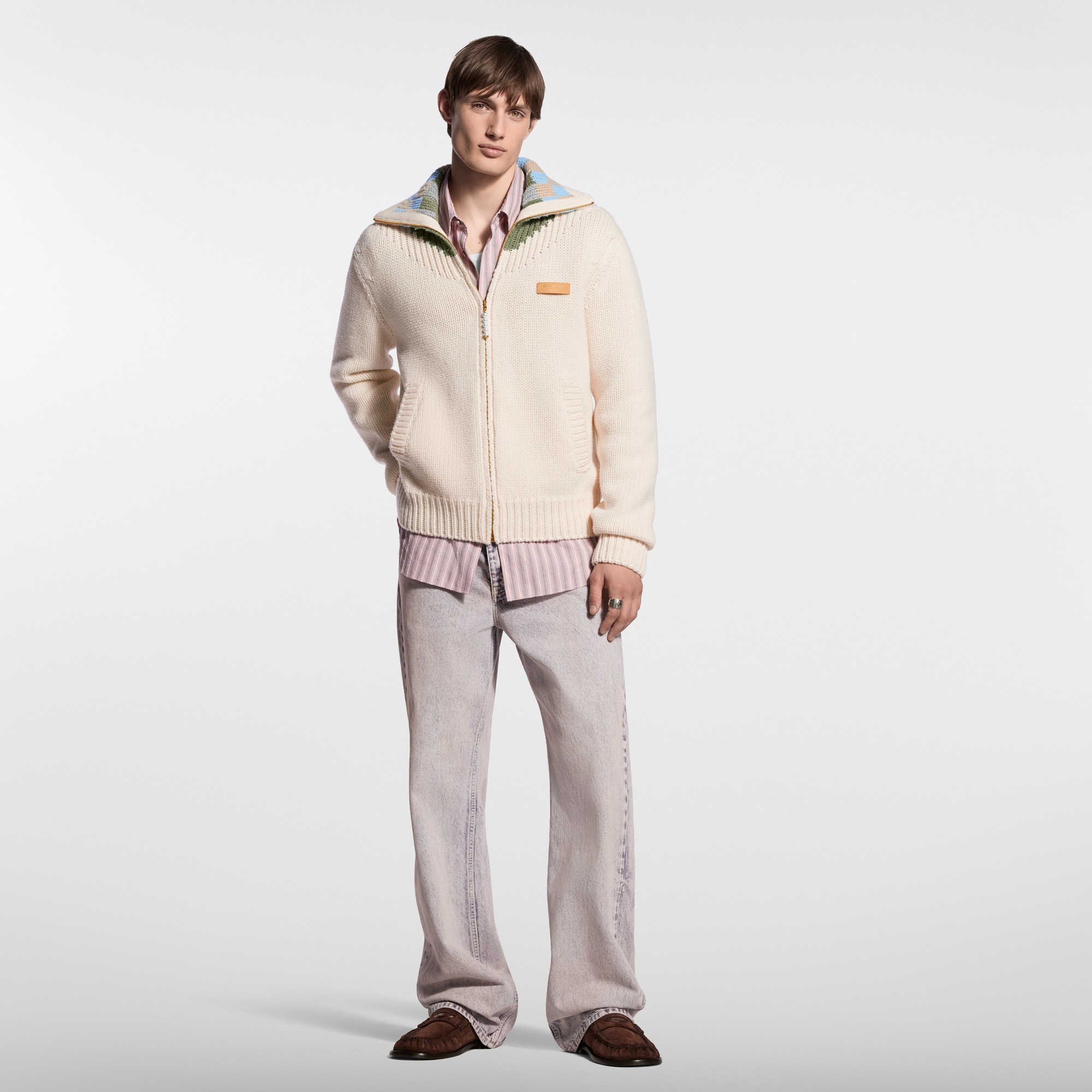 Faded Denim Skate Pants - New - For Men | LOUIS VUITTON ®